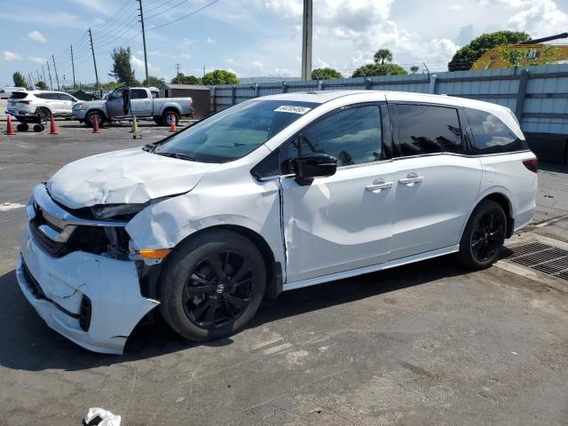 Vin: 5fnrl6h78pb056640, lot: 64205485, honda odyssey sp sport-l 2023 img_1