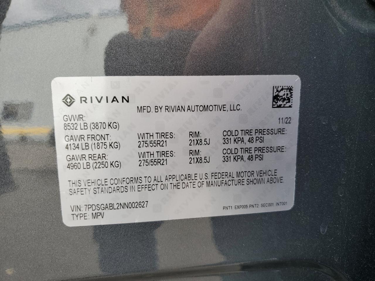 RIVIAN R1S LAUNCH EDITION
