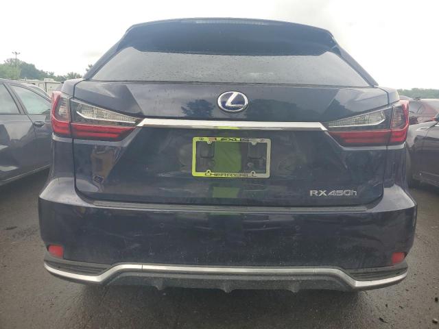 2022 LEXUS RX 450H 2T2HGMDA9NC084563