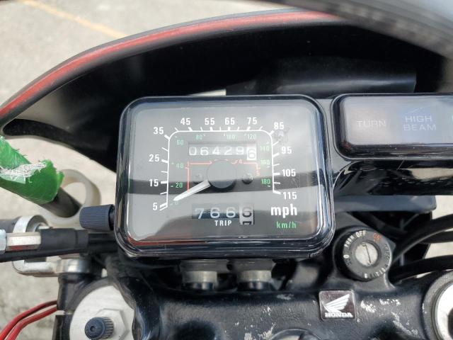2007 HONDA XR650 L - JH2RD06007K501348