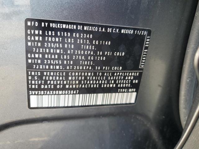 2024 VOLKSWAGEN TIGUAN SE 3VV3B7AX9RM063847