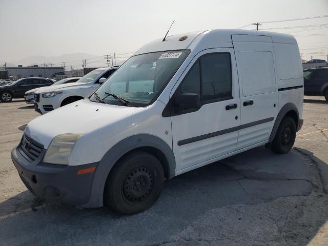 FORD TRANSIT CO 2012 white cargo va gas NM0LS7AN0CT083343 photo #1