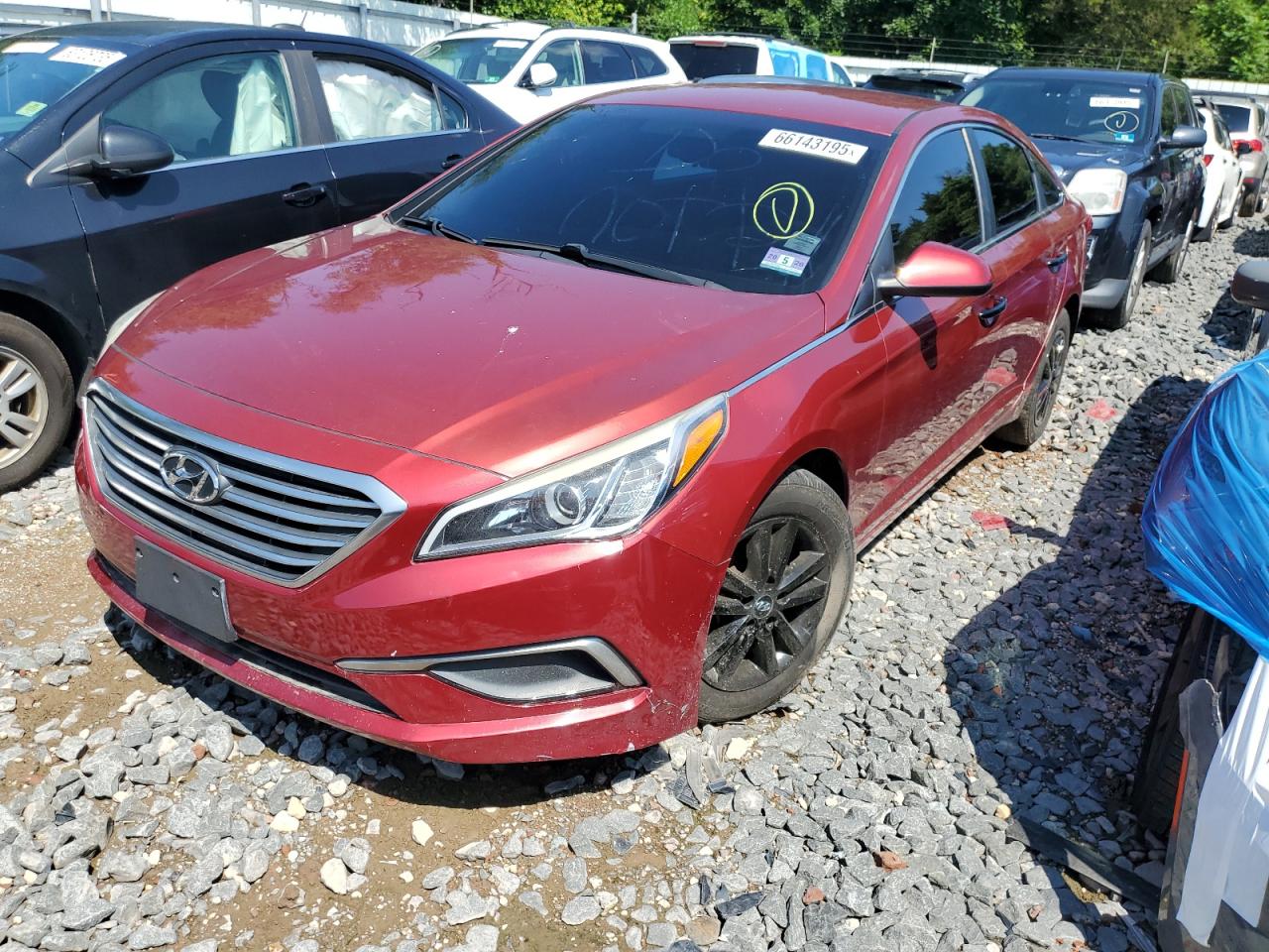 HYUNDAI SONATA SE
