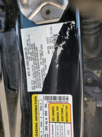 2016 LINCOLN MKZ HYBRID 3LN6L2LU5GR632283