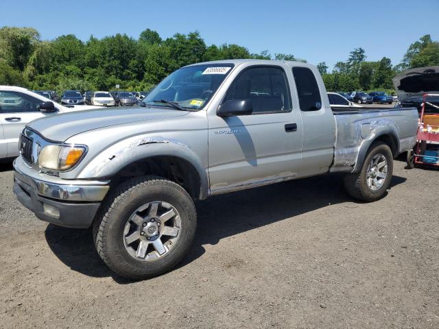 TOYOTA TACOMA XTR 2001 silver club cab gas 5TEWM72N61Z859465 photo #1