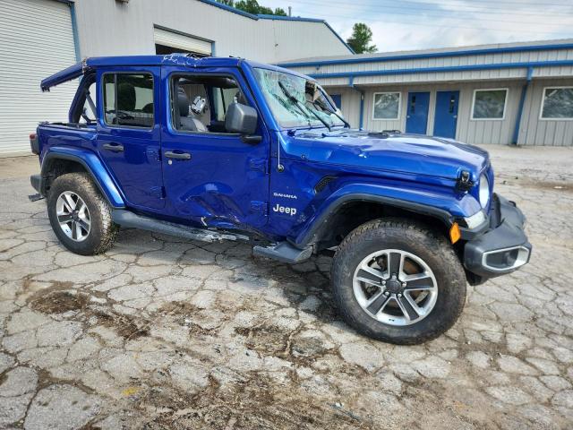 2019 JEEP WRANGLER UNLIMITED SAHARA 1C4HJXEN7KW505692