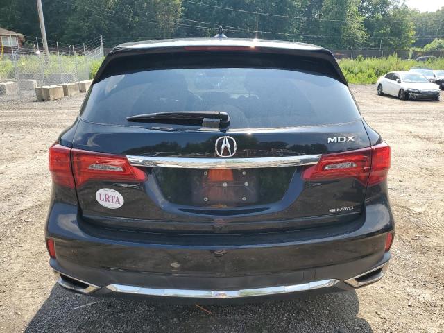 2017 ACURA MDX TECHNO 5FRYD4H55HB011702