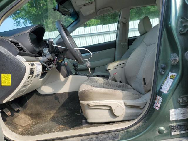 2012 SUBARU OUTBACK 2. - 4S4BRBACXC1233400
