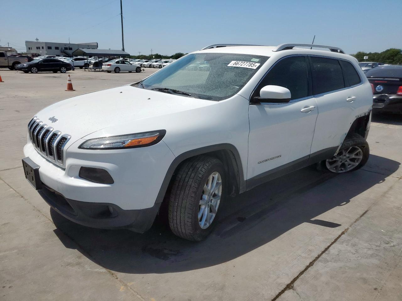 JEEP GRAND CHEROKEE LATITUDE