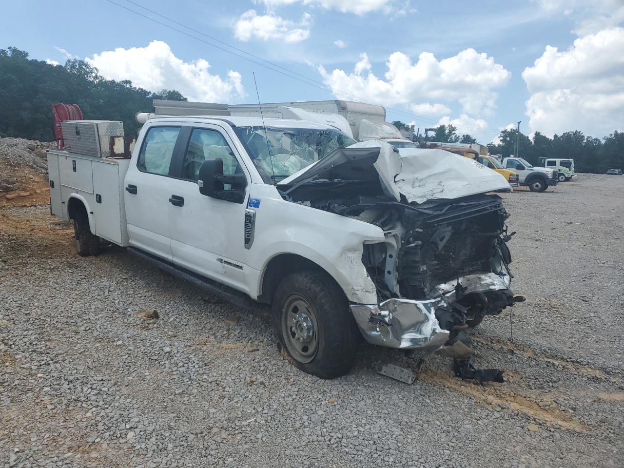 FORD F-350 SUPER DUTY