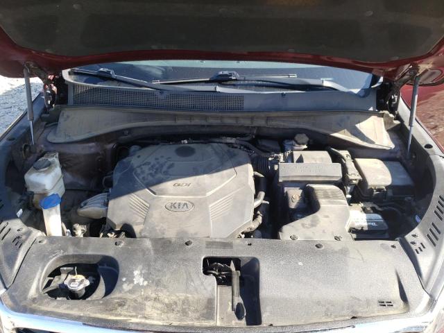 2019 KIA SORENTO LX 5XYPG4A58KG515112
