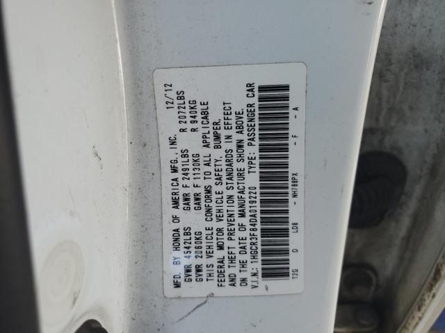 2013 HONDA ACCORD EXL - 1HGCR3F84DA019220