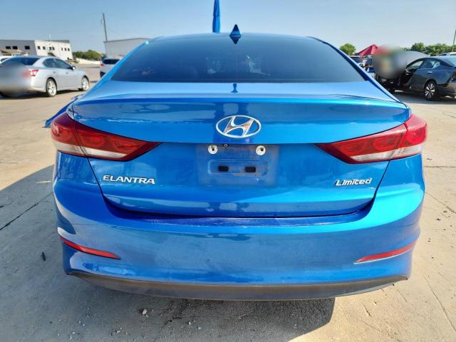 2017 HYUNDAI ELANTRA SE 5NPD84LF6HH005932
