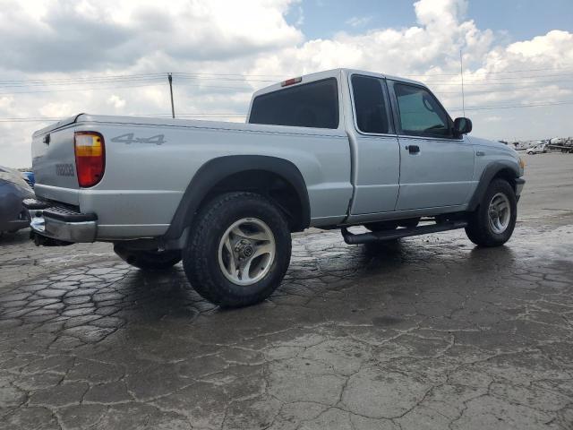 MAZDA B4000 CAB 2001 silver  gas 4F4ZR17E71TM05090 photo #4