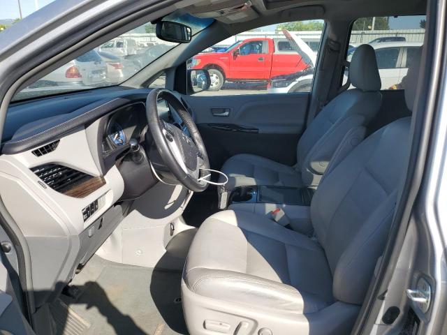 2015 TOYOTA SIENNA XLE 5TDDK3DC2FS114508