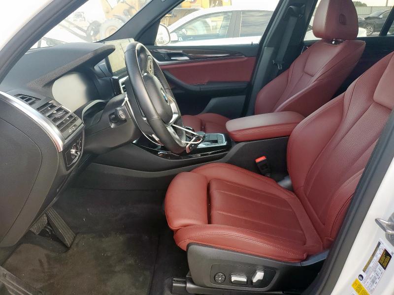 2022 BMW X3 SDRIVE3 5UX43DP07N9L27468