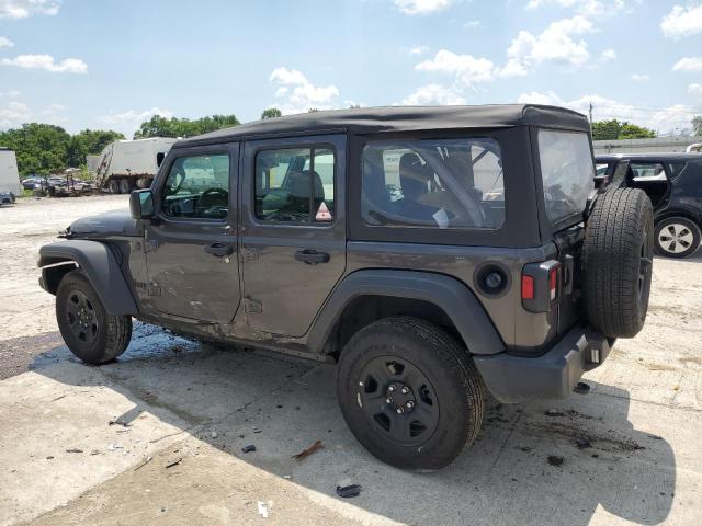 2025 JEEP WRANGLER S 1C4PJXDN6SW510458