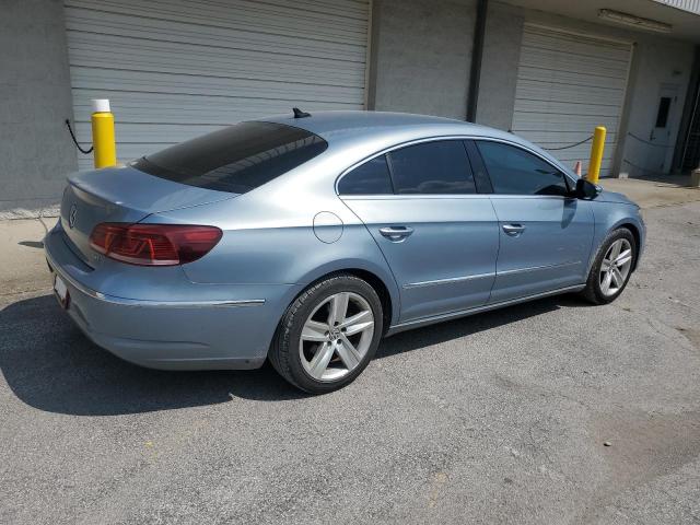 VOLKSWAGEN CC SPORT 2013 blue sedan 4d gas WVWBP7AN5DE562783 photo #4