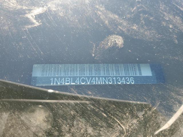 2021 NISSAN ALTIMA SR 1N4BL4CV4MN313436