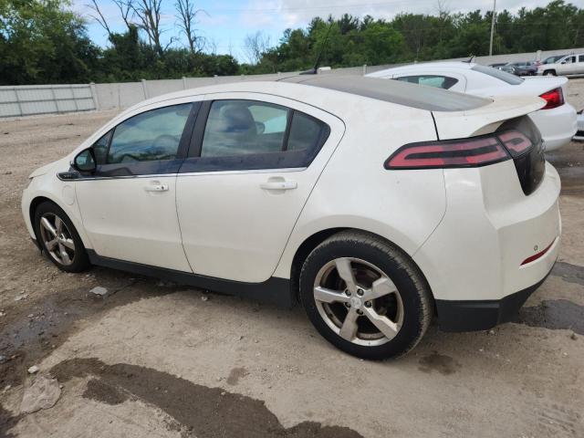 CHEVROLET VOLT 2012 white  gas 1G1RD6E4XCU114524 photo #3