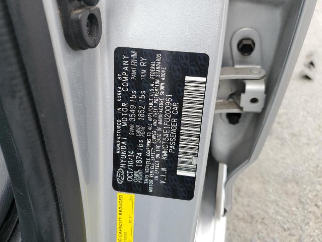 2015 HYUNDAI ACCENT GS - KMHCT5AE1FU200961