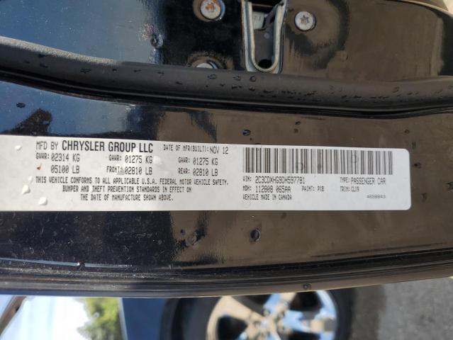 2013 DODGE CHARGER SX - 2C3CDXHG9DH597781