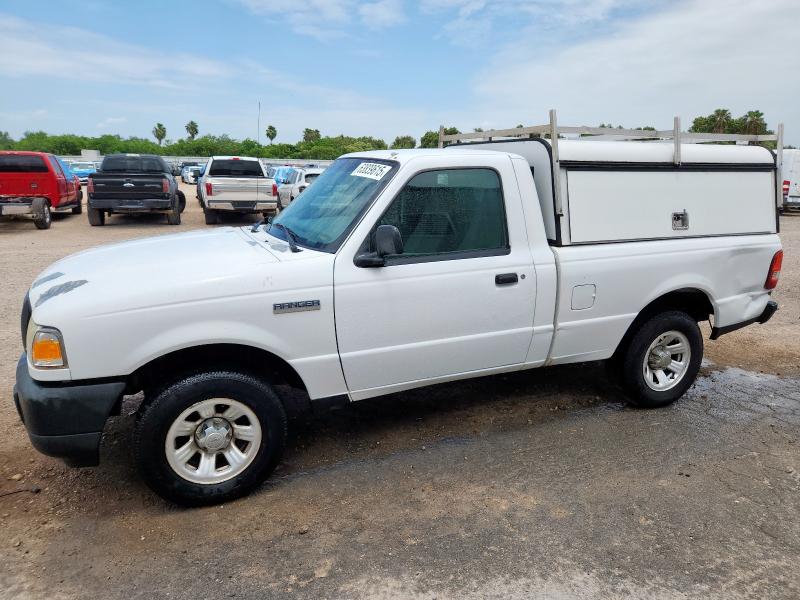 FORD RANGER 2008 white  gas 1FTYR10D48PA51134 photo #1