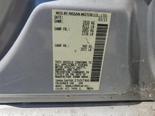 2013 NISSAN ALTIMA 2.5 #3311469313