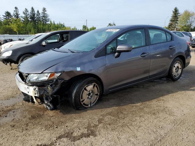 2014 HONDA CIVIC LX - 2HGFB2F44EH043867