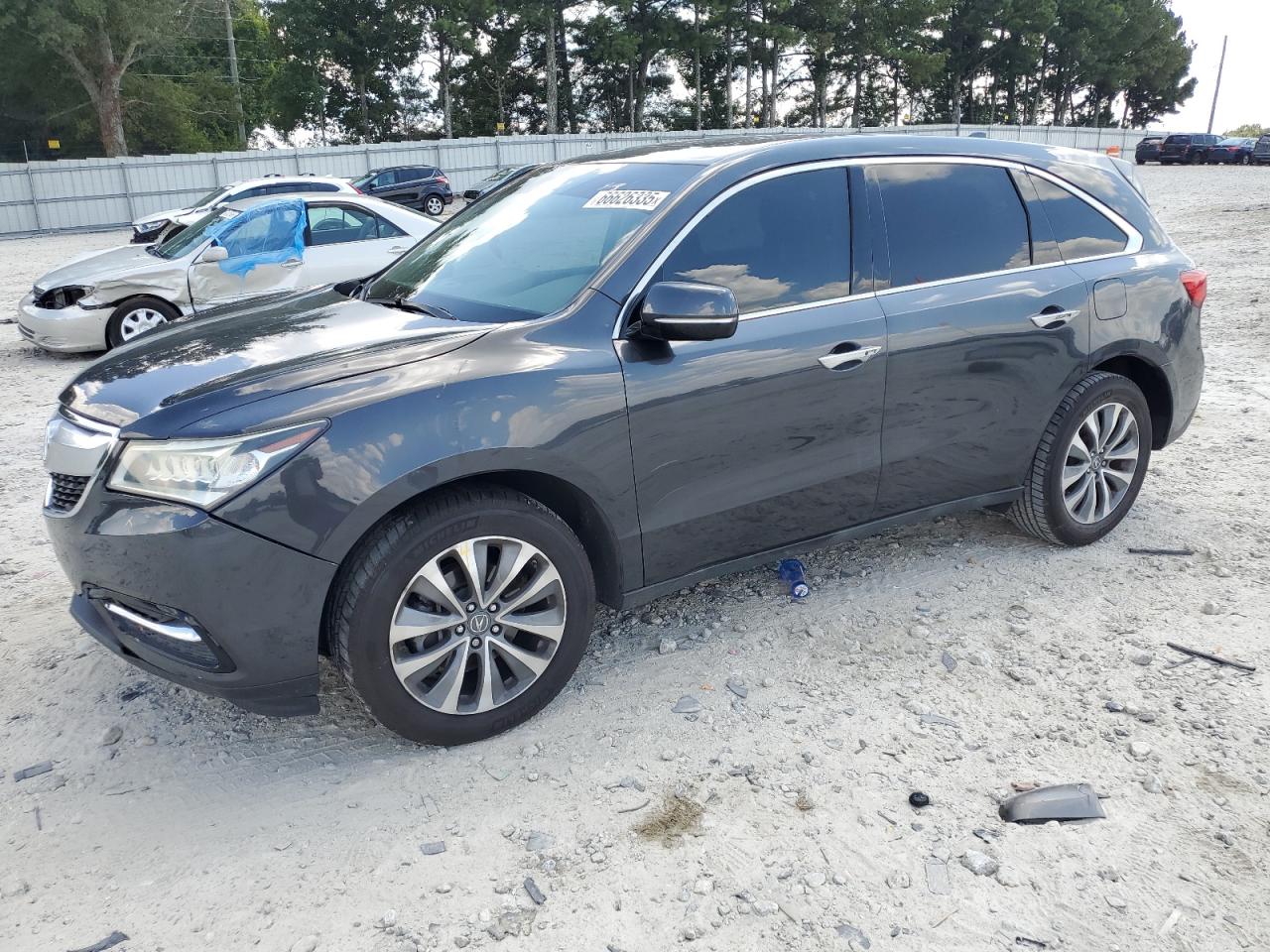 ACURA MDX TECHNOLOGY