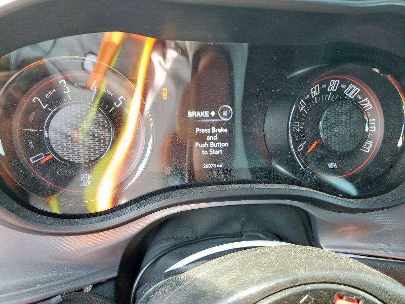 2023 DODGE CHALLENGER 2C3CDZBTXPH669366