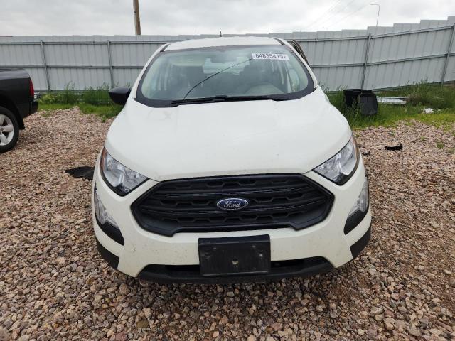 2022 FORD ECOSPORT S - MAJ6S3FL2NC463468