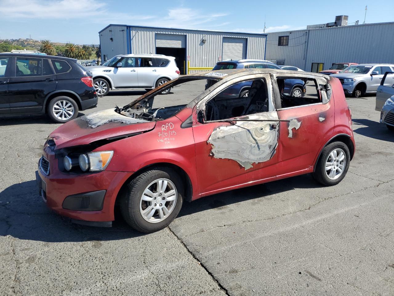CHEVROLET SONIC LT