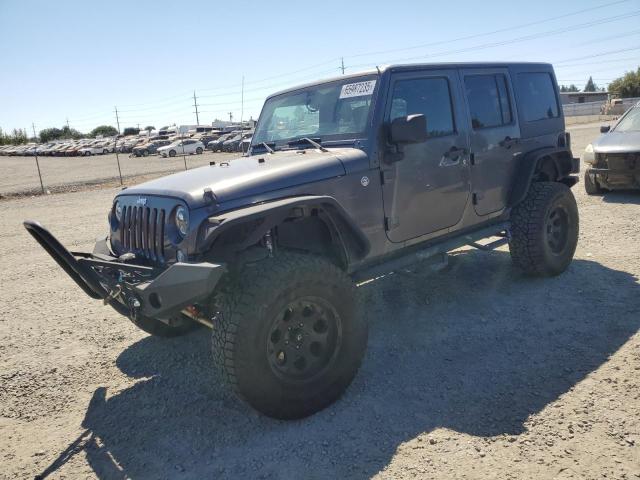 JEEP WRANGLER U 2014 1C4BJWDG0EL218283 photo #1