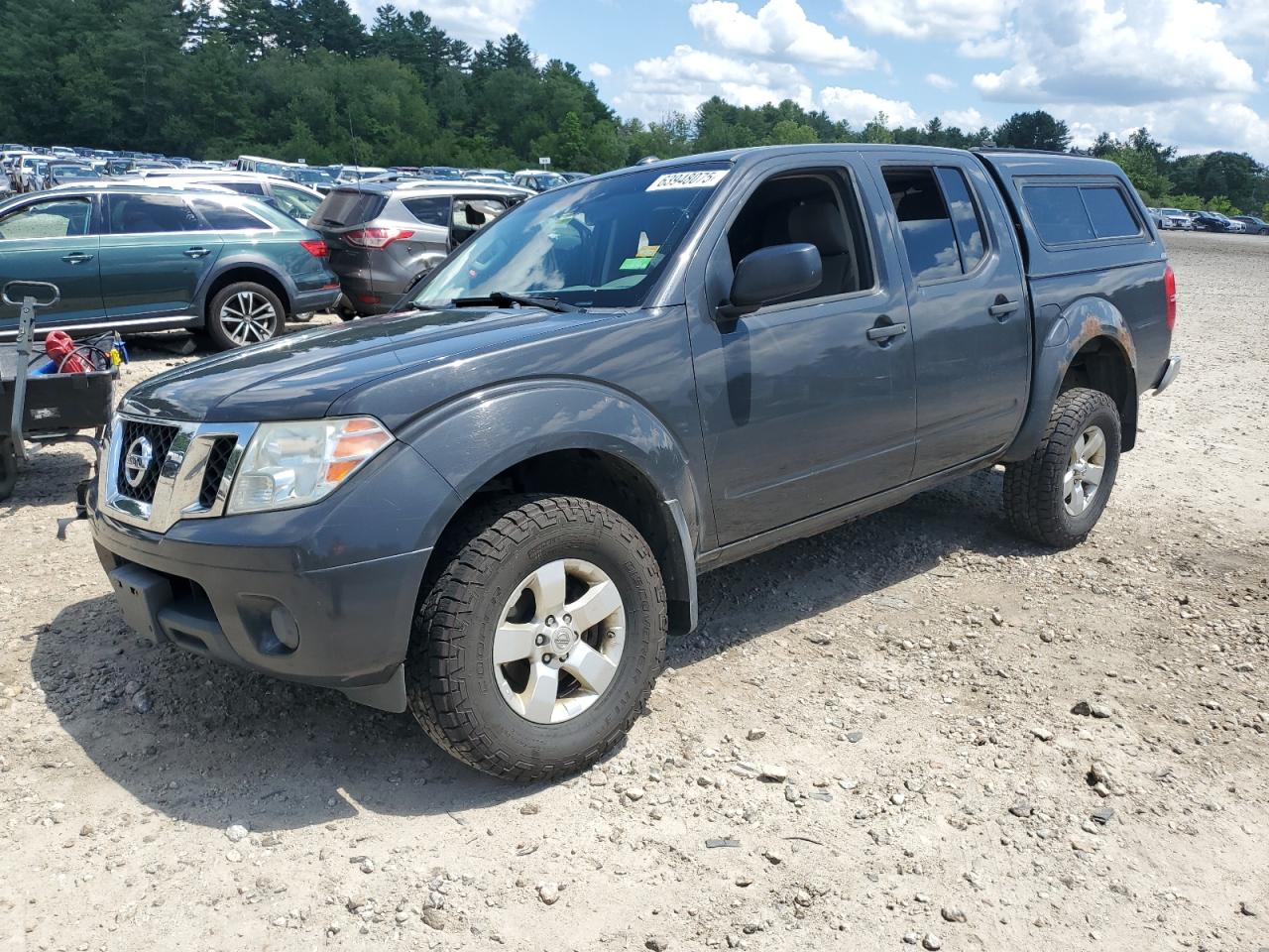 NISSAN FRONTIER S