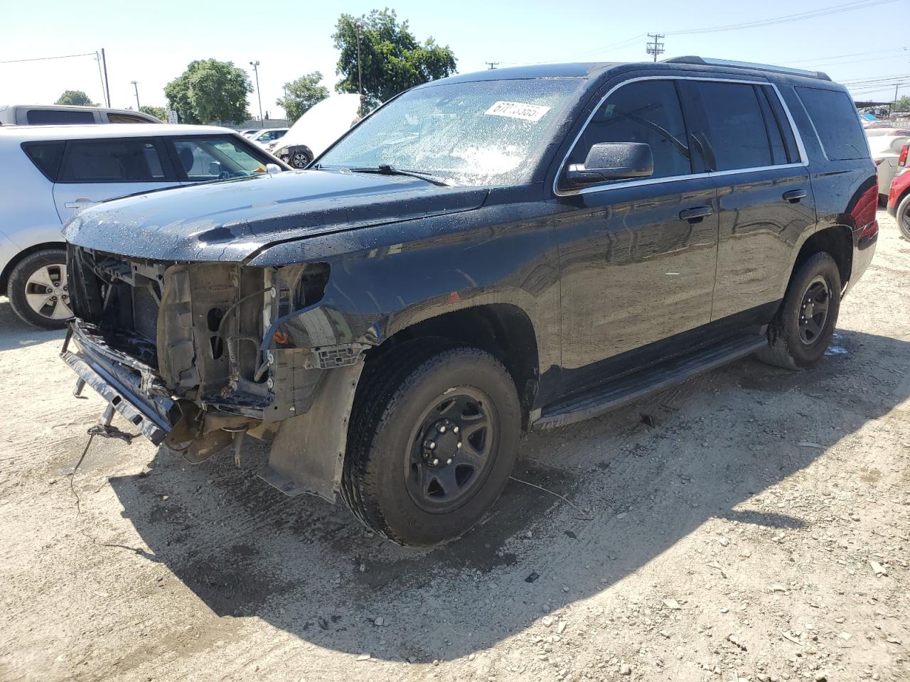 CHEVROLET TAHOE POLICE