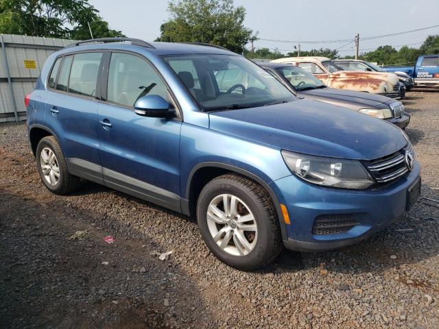 2017 VOLKSWAGEN TIGUAN S - WVGBV7AX2HW513012