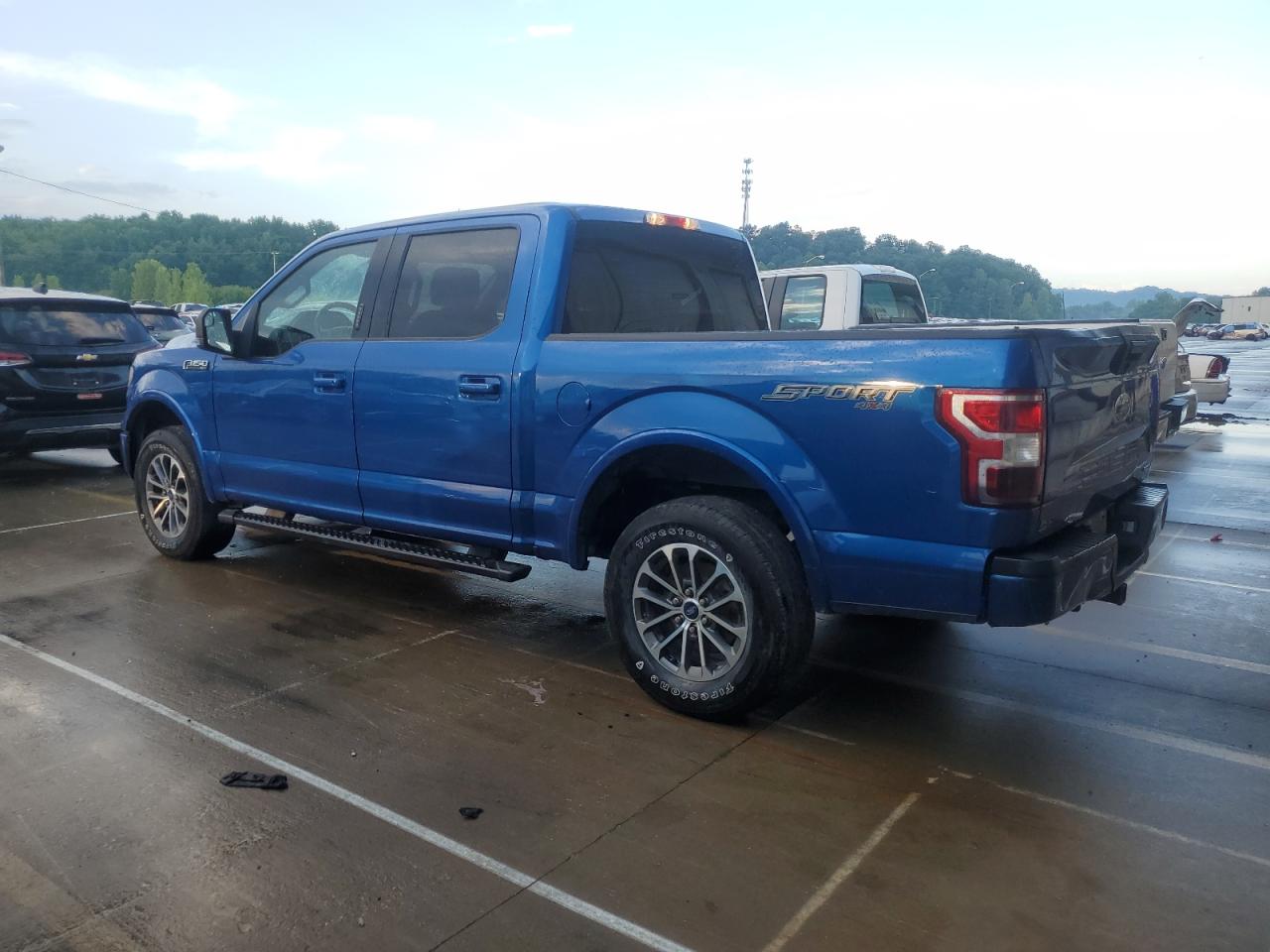 FORD F-150 SUPERCREW