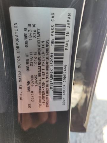 2019 MAZDA 3 PREFERRE JM1BPAMM9K1132081