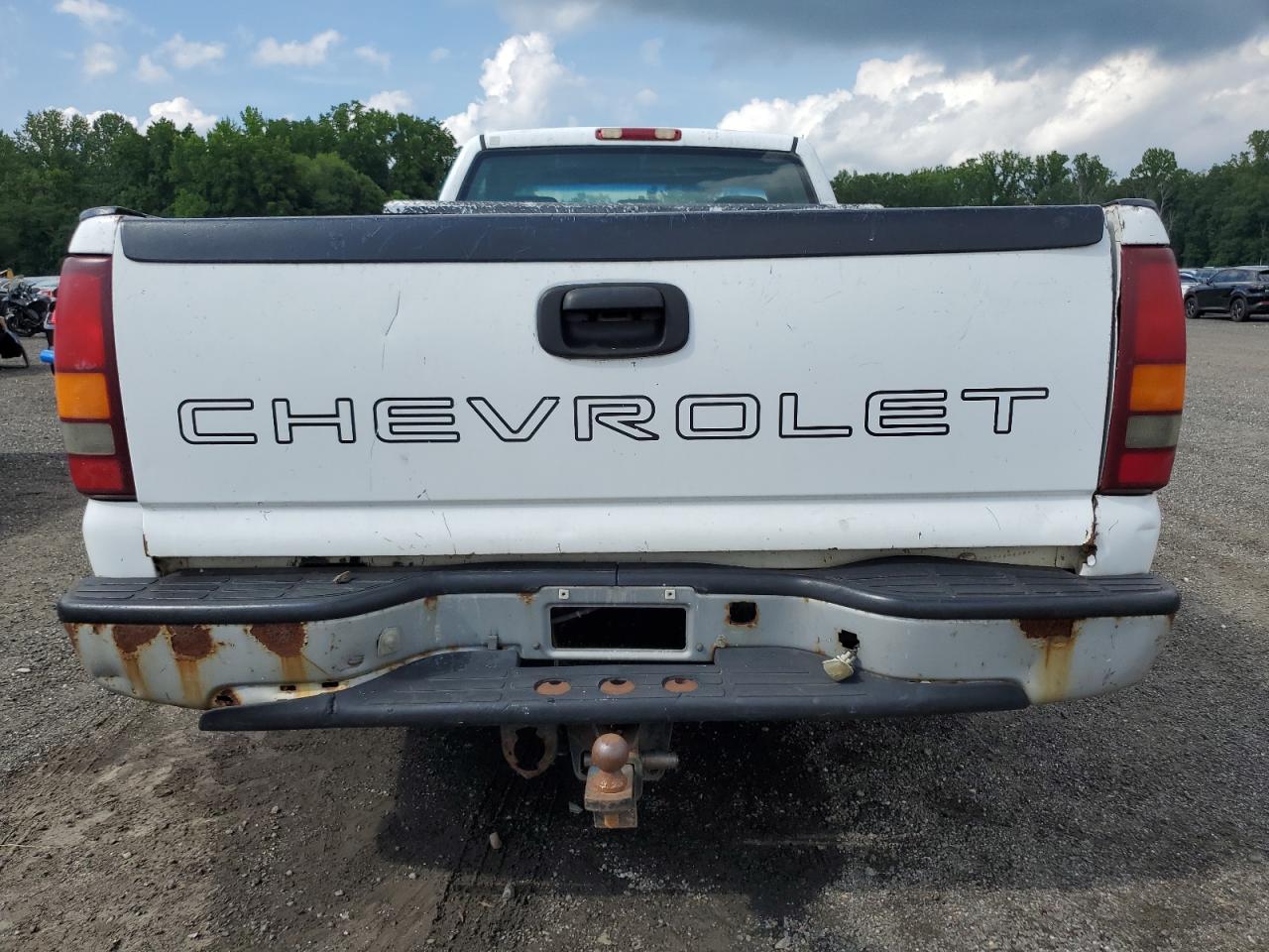 Chevrolet Silverado 2001