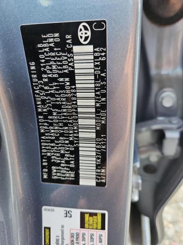 2023 TOYOTA COROLLA LE - 5YFB4MDE0PP048284