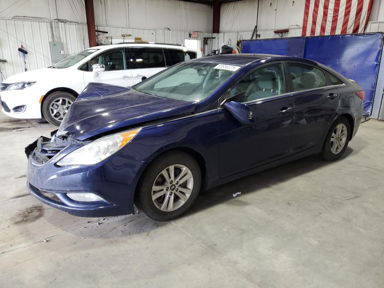 Lot #3204730612 2013 HYUNDAI SONATA GLS