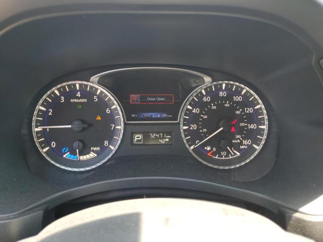 2016 INFINITI QX60 HYBRID 5N1CL0MN2GC522143