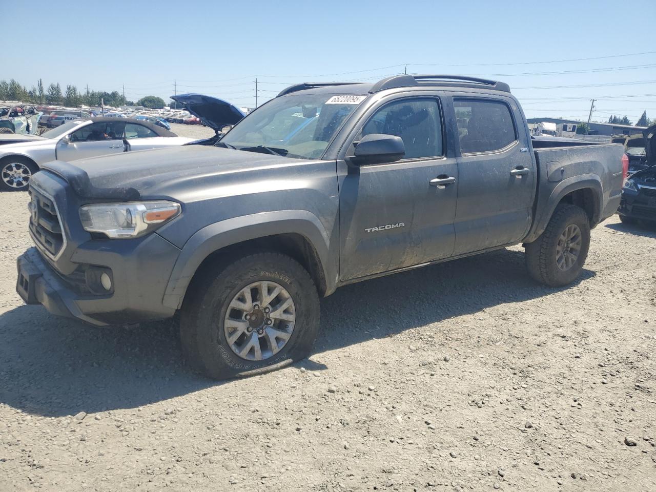 TOYOTA TACOMA DOUBLE CAB
