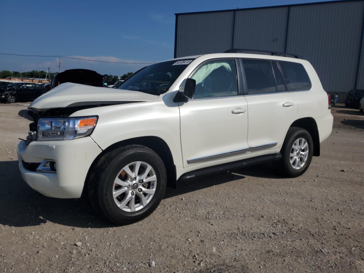 TOYOTA LAND CRUISER VX-R