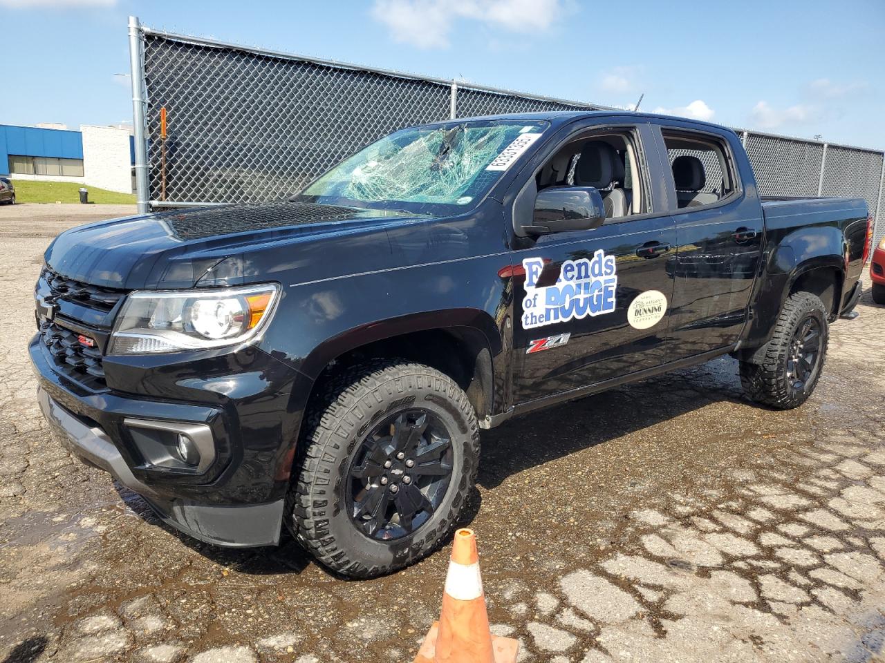 CHEVROLET COLORADO Z71