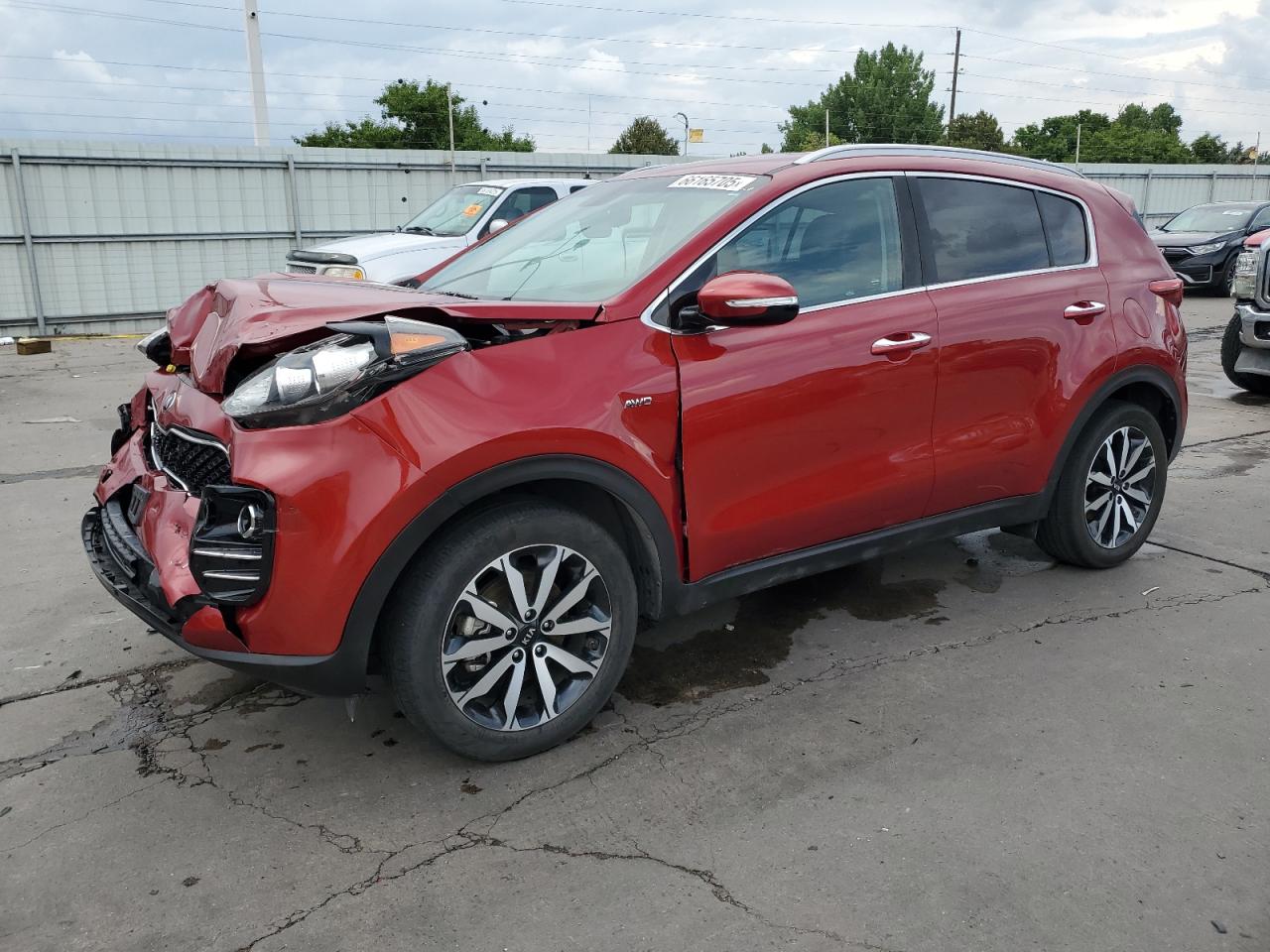 KIA SPORTAGE EX