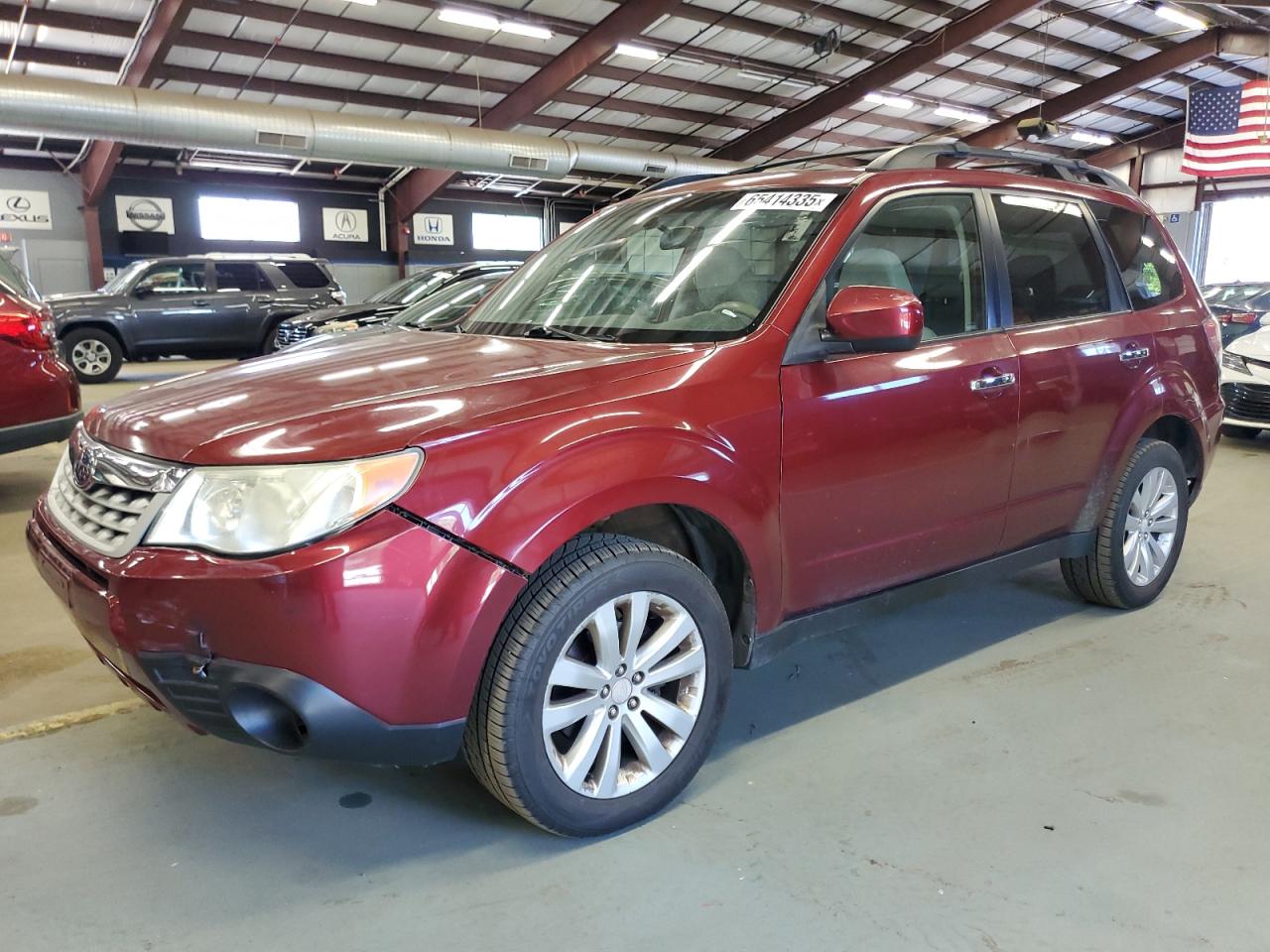 SUBARU FORESTER 2.5X PREMIUM