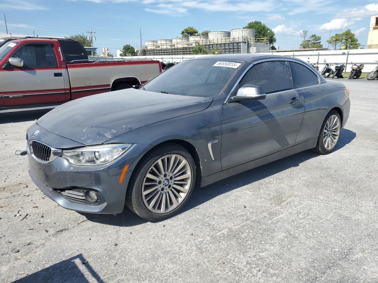 BMW 4 SERIES I SULEV