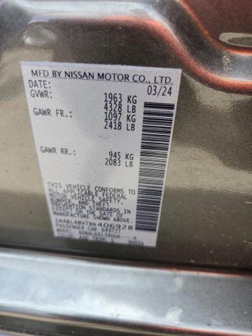 2024 NISSAN ALTIMA S 1N4BL4BV7RN406928
